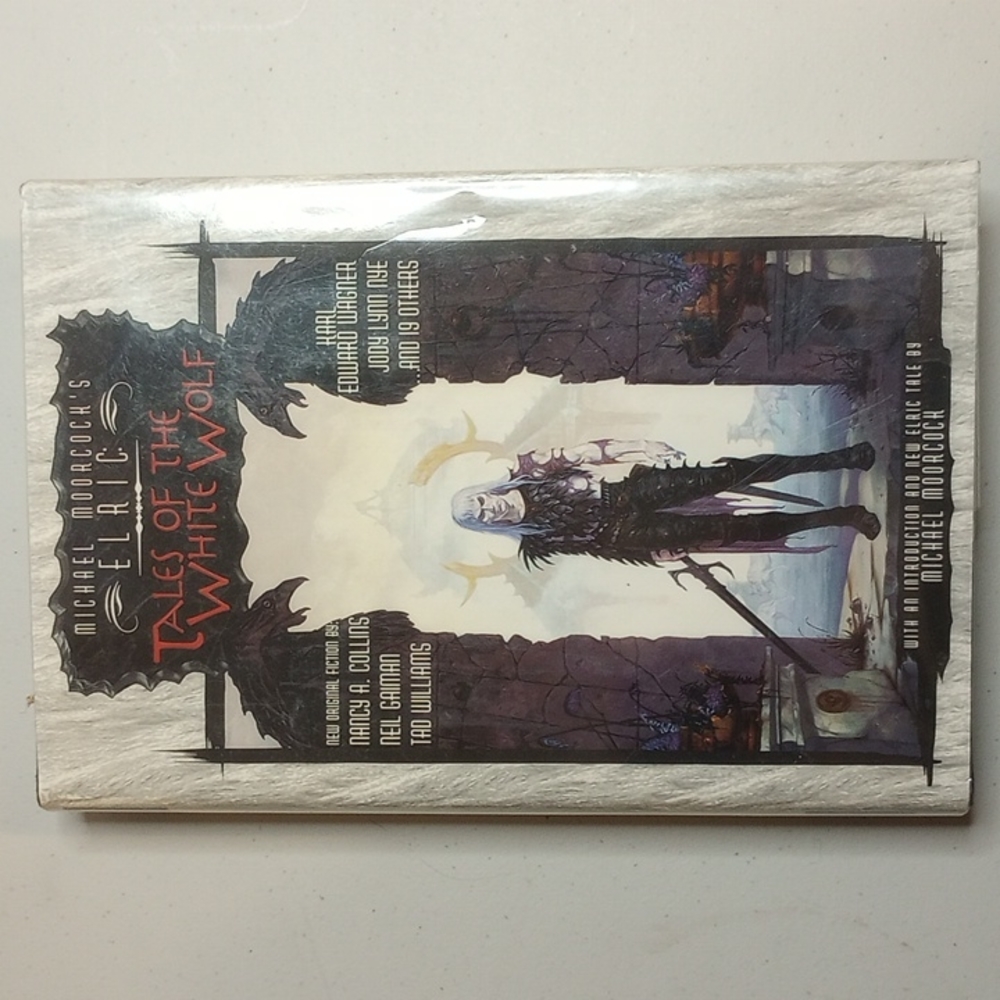 Hardcover Fantasy Fiction novel